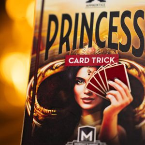 PRINCESS CARD (Gimmicks and Instructions) by Apprentice Magic  – Trick