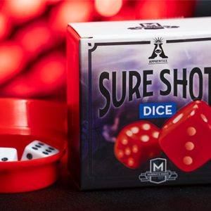 SURE SHOT DICE by Apprentice Magic  – Trick