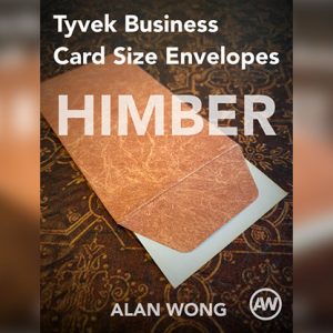 Tyvek Business Card Size Himber Envelopes (10 pk.) by Alan Wong