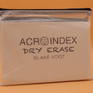 Six Acro Index (Stage) Dry Erase by Blake Vogt