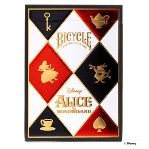 Bicycle Disney Alice in Wonderland Playing Cards by US Playing Card Co