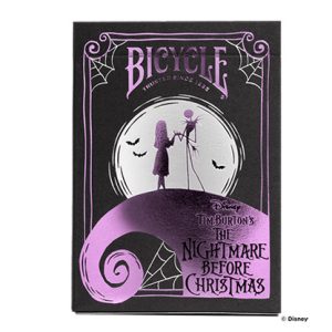 Bicycle Disney Nightmare Before Christmas Playing Cards by US Playing Card Co