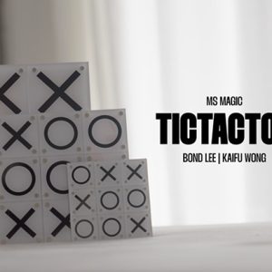 Tic Tac Toe Lite (Small) by Bond Lee and Kai-Fu Wang