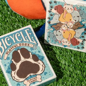 Bicycle Playful Dog Playing Cards