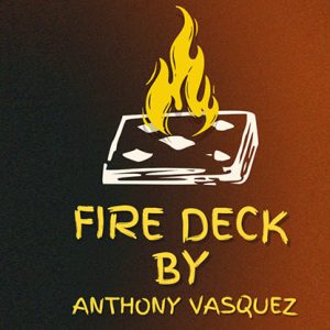 Fire Deck 2 (Red) by Anthony Vasquez