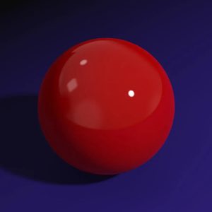 Magnetic Ball (Red) by Iarvel Magic