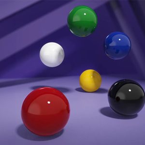 Magnetic Ball (Yellow) by Iarvel Magic