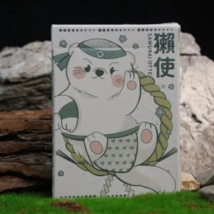 Samurai Otter Playing Cards – MIZU Edition (Standard blue) Playing Cards