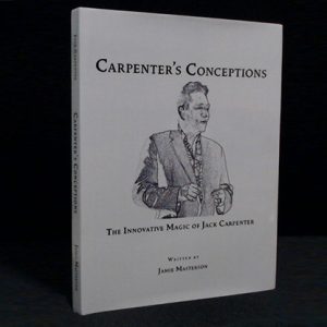 Carpenter’s Conceptions by Jack Carpenter and Jamie Masterson