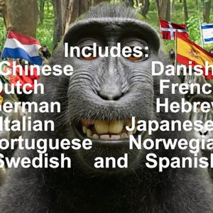 100th Monkey Multi-Language by Chris Philpott