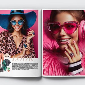 Unfiltered Magazine by Adrián Carratalá