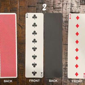 Long Card (Set) by Diamond Jim Tyler