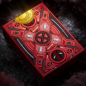 Deadpool Playing Cards by theory11