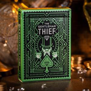 The Gentleman Thief Emerald (Player Edition of Imposter) by Giovanni Meroni