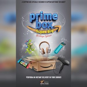 Prime Box Super Big by George Iglesias & Twister Magic