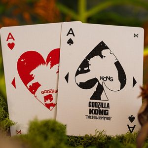 Godzilla x Kong: The New Empire Playing Cards – Kong Standard Edition