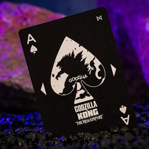 Godzilla x Kong: The New Empire Playing Cards – GODZILLA Special Edition