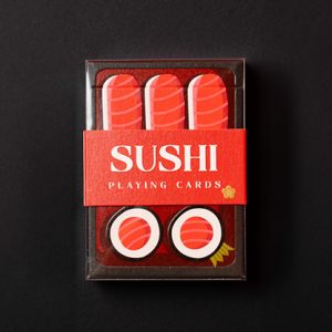 Sushi (Tuna Nigiri) Playing Cards by BAOBAO Restaurant