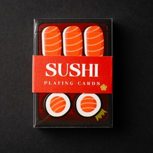 Sushi (Salmon Nigiri) Playing Cards by BAOBAO Restaurant