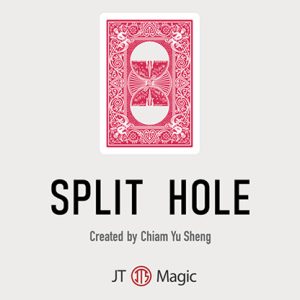 Split Hole (Red) by Chiam Yu Sheng and JT Magic