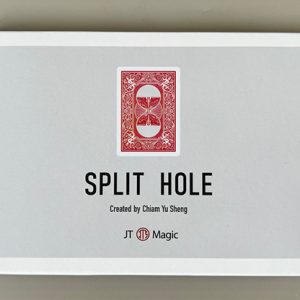 Split Hole (Red) by Chiam Yu Sheng and JT Magic