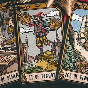 Windmill Flag (Standard Edition) Tarot Deck