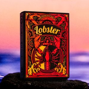 Lobster Playing Cards by Riffle Shuffle