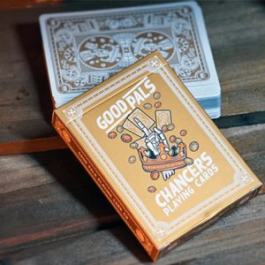 Gold Chancers Playing Cards by Good Pals