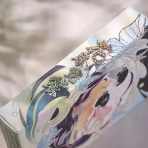 Flower Moon V2 (Lotus Pond) Playing Cards by King Star