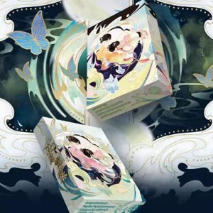 Flower Moon V2 (Moonlight) Playing Cards by King Star