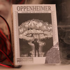 Oppenheimer Fission (Gray) Playing Cards by Room One