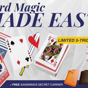 Card Magic Made Easy: Limited 5 – Trick Bundle (Black) by SansMinds