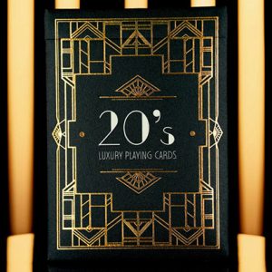 20’s Luxury Playing Cards