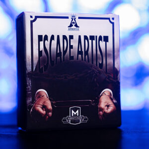 ESCAPE ARTIST (Gimmicks and Instructions) by Apprentice Magic  – Trick