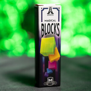 MAGICAL BLOCKS (Gimmicks and Instructions) by Apprentice Magic  – Trick