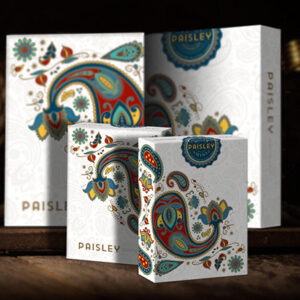 Paisley Poker Mini Playing Cards by Dutch Card House Company