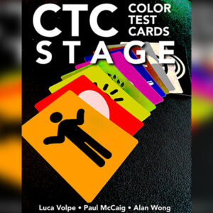 CTC Stage Cards by Luca Volpe, Alan Wong and Paul McCaig