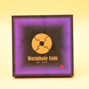 Wormhole Coin (Red) by N2G