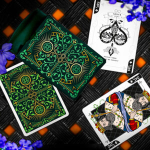 Erinus Eterna Gold Edition Playing cards