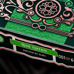 Erinus Eterna Rose Edition Playing cards