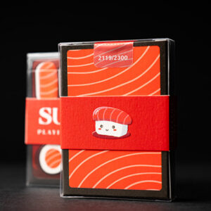 Sushi (Salmon Nigiri) Playing Cards by BAOBAO Restaurant