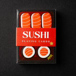 Sushi (Salmon Nigiri) Playing Cards by BAOBAO Restaurant