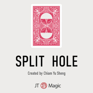 Split Hole (Red) by Chiam Yu Sheng and JT Magic