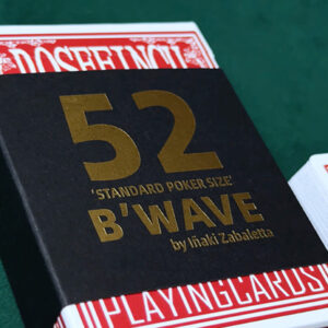 52 B’Wave (Poker Size) by Iñaki Zabaletta