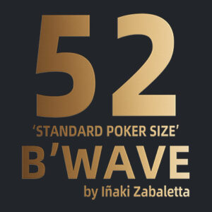 52 B’Wave (Poker Size) by Iñaki Zabaletta