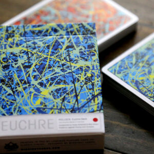 POLLOCK: Euchre Edition Deck