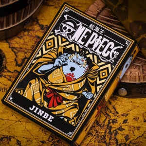 One Piece -Jinbe Playing Cards by Card Mafia