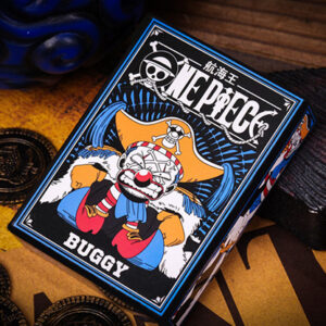 One Piece -Buggy Playing Cards by Card Mafia