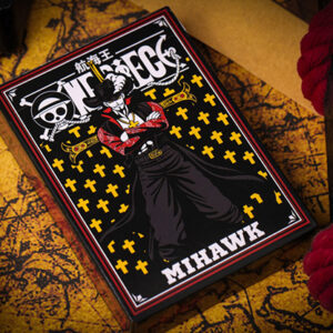 One Piece -Mihawk Playing Cards by Card Mafia