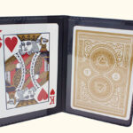 Card Holder Deluxe (2 transparent pockets + 1 hidden pocket)- Dozen